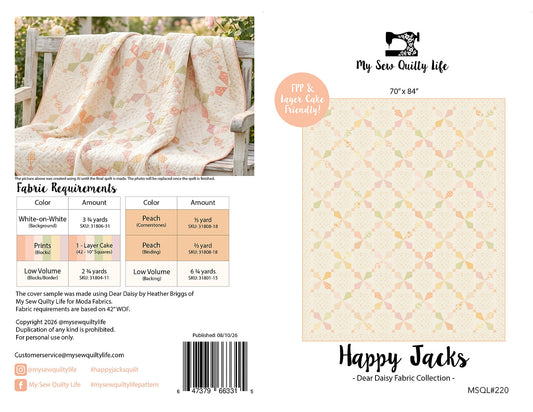 Happy Jacks - My Sew Quilty Life