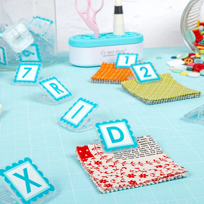 It's Sew Emma - AlphaClippies Alphabet Clips - 36 Count