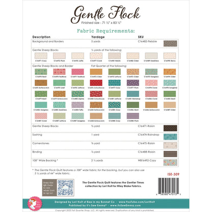 Gentle Flock - Lori Holt of Bee in my Bonnet