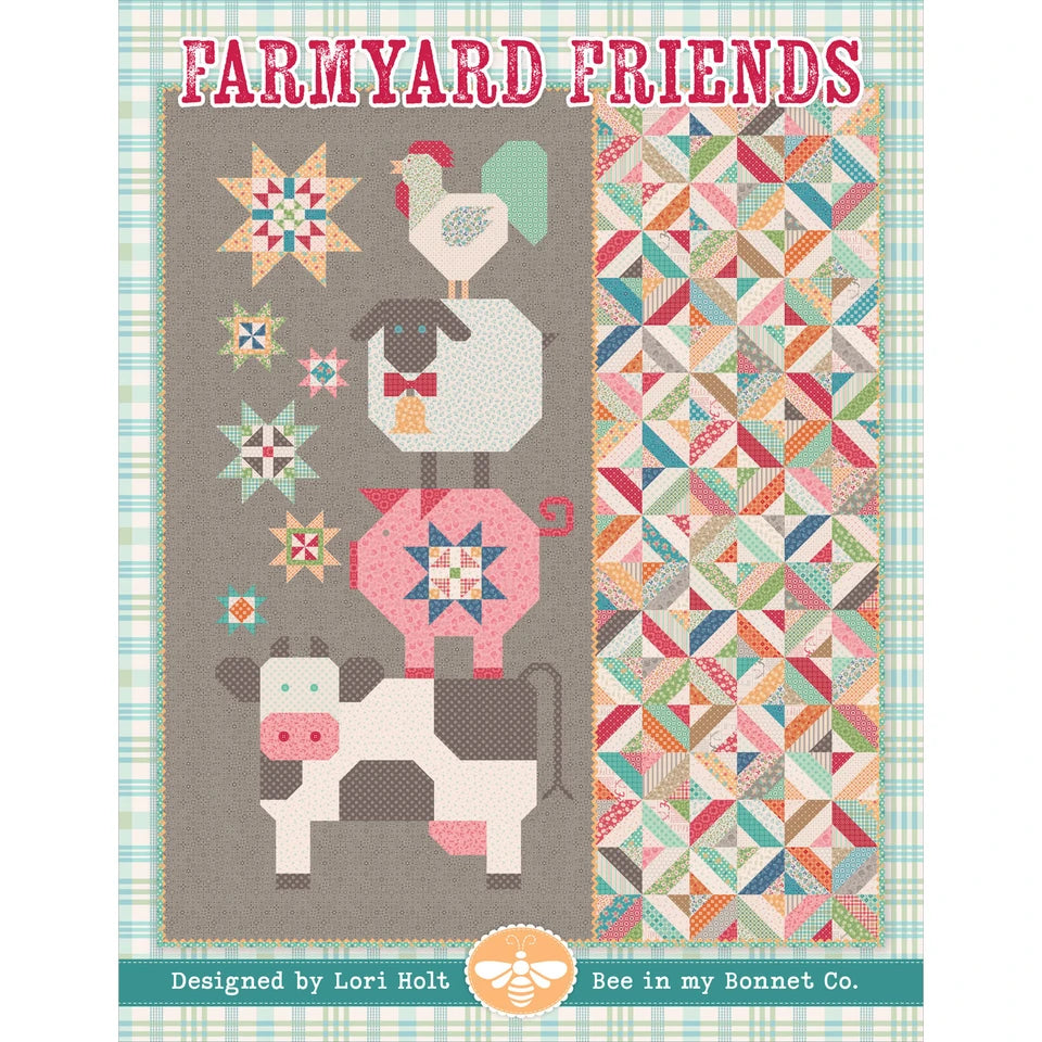 Farmyard Friends - Lori Holt of Bee in my Bonnet