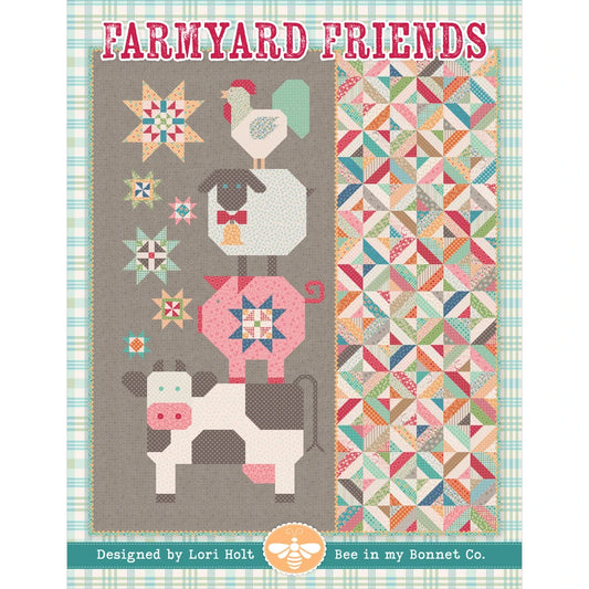 Farmyard Friends - Lori Holt of Bee in my Bonnet