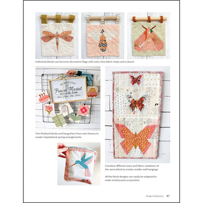 Wonderful World of Paper-Pieced Quilt Blocks Book - Liza Taylor Handmade