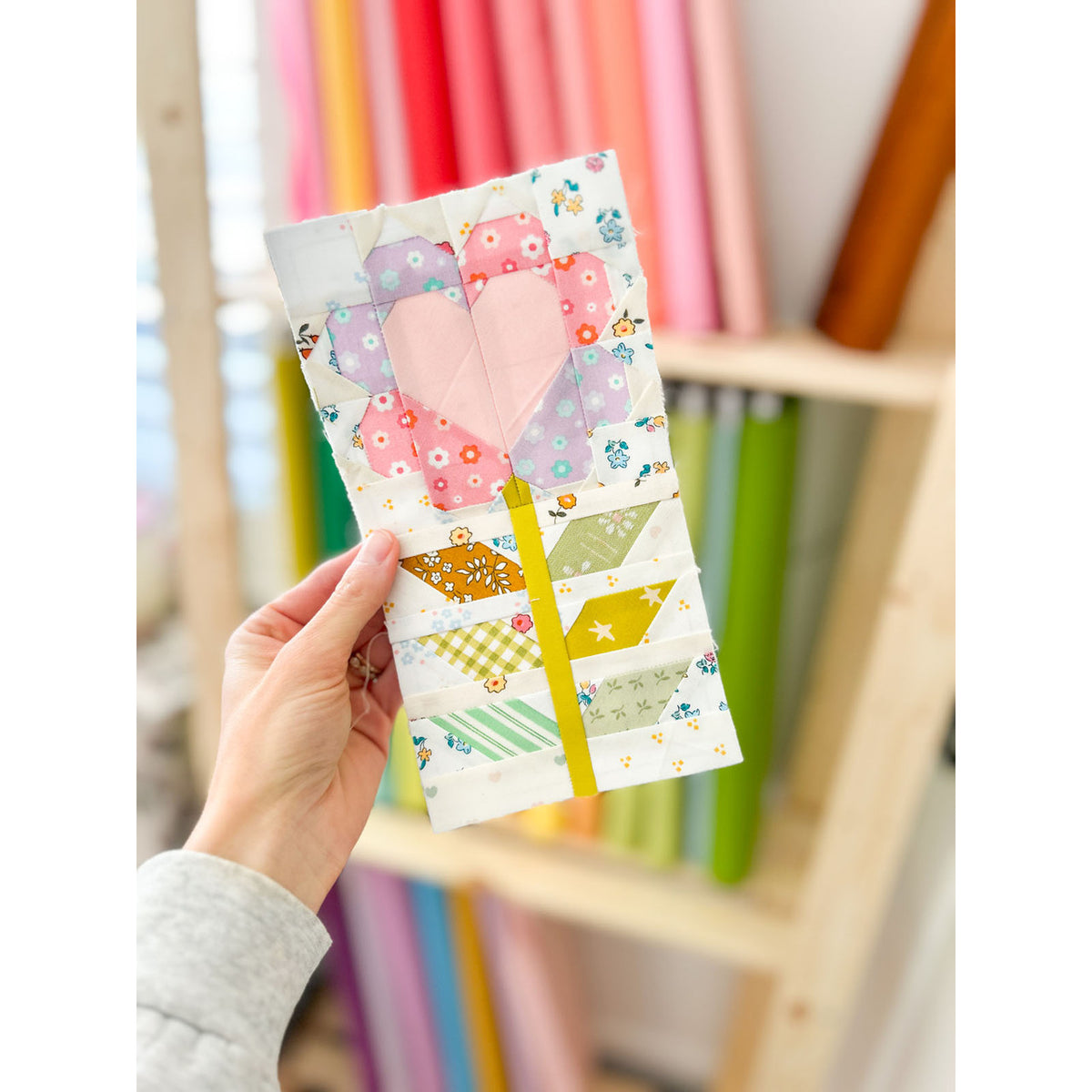 Heart Flower - Liza Taylor Handmade