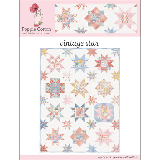Vintage Star - Poppie Cotton