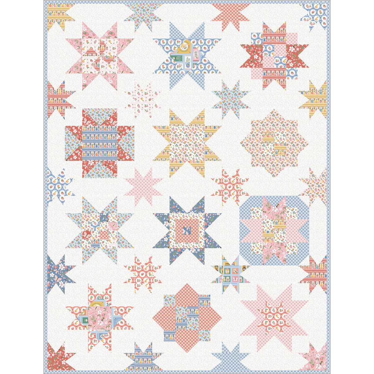 Vintage Star - Poppie Cotton