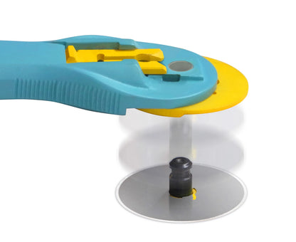 Olfa - Splash Rotary Cutter 45mm - Aqua