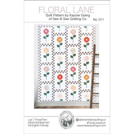 Floral Lane - Sew & Sew Quilting Co.