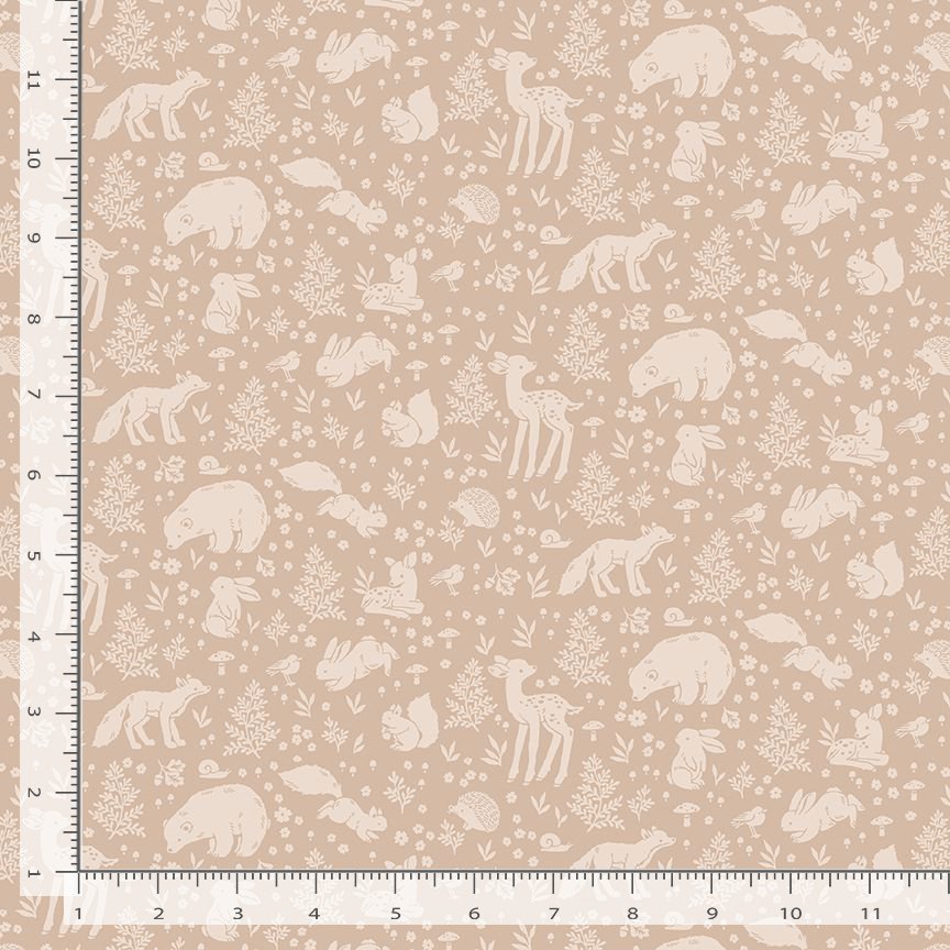 PREORDER || ABC's of Love - Woodland Wonderers Tan
