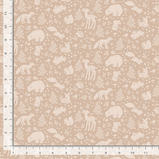 PREORDER || ABC's of Love - Woodland Wonderers Tan