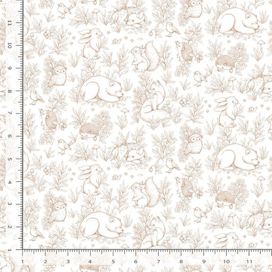 PREORDER || ABC's of Love - Forest Whisperers Taupe