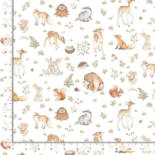 PREORDER || ABC's of Love - Enchanted Woods White