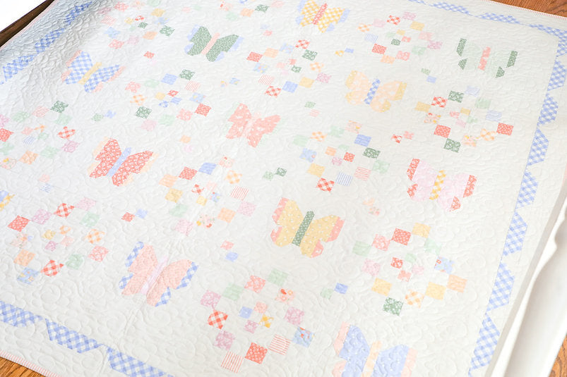 Sweet Flutters - My Sew Quilty Life