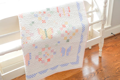 Sweet Flutters - My Sew Quilty Life
