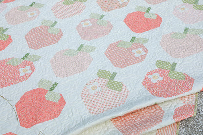 Sweet Strawberry - My Sew Quilty Life