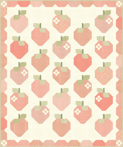 Sweet Strawberry - My Sew Quilty Life