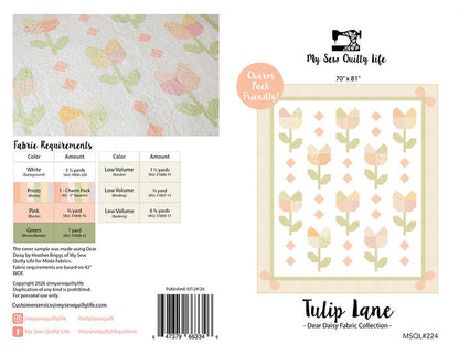 Tulip Lane - My Sew Quilty Life