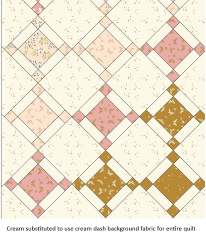 Petals & Hazel - Walk Through the Meadow Quilt Kit (67" x 81 1/4")