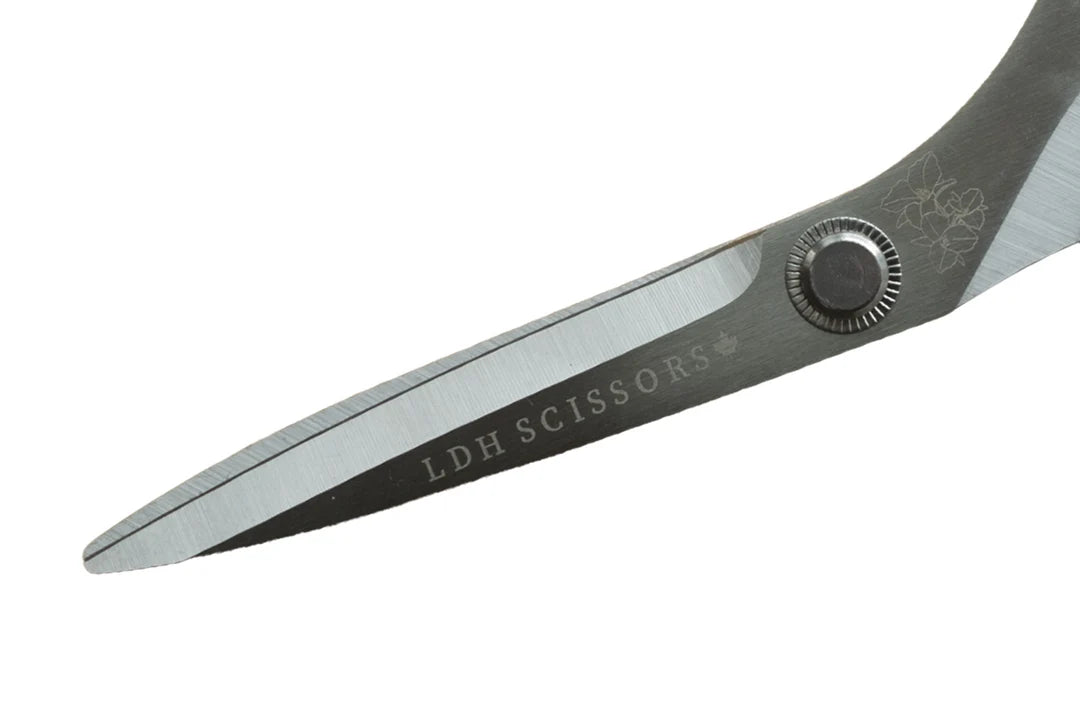 LDH - Bloom Series Lightweight Fabric Scissors - Cream 8"