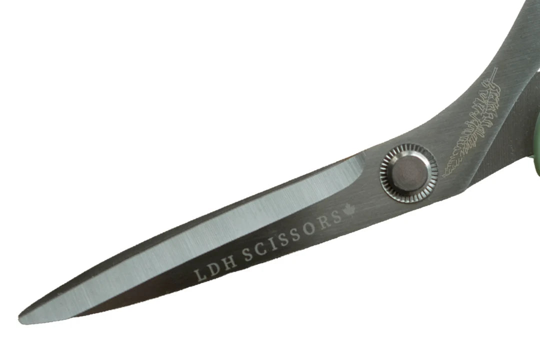 LDH - Bloom Series Lightweight Fabric Scissors - Green 8"