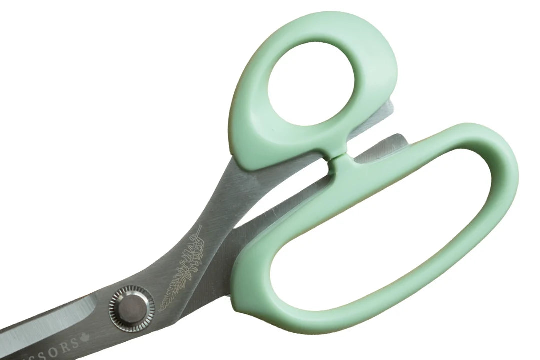 LDH - Bloom Series Lightweight Fabric Scissors - Green 8"