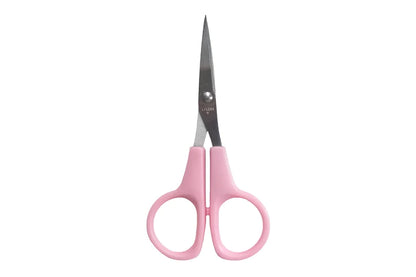 LDH - Curved Blade Embroidery Scissors - Pink 4.75"