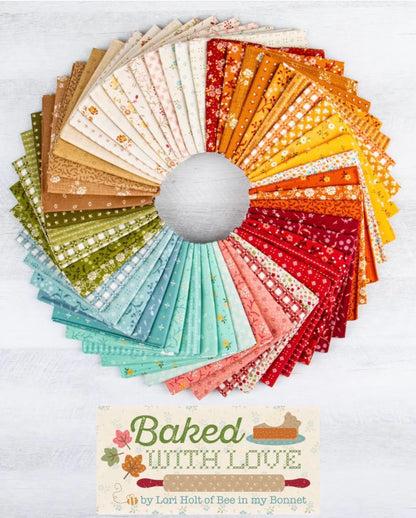 PREORDER || Baked with Love - Fat Quarter Bundle (53)