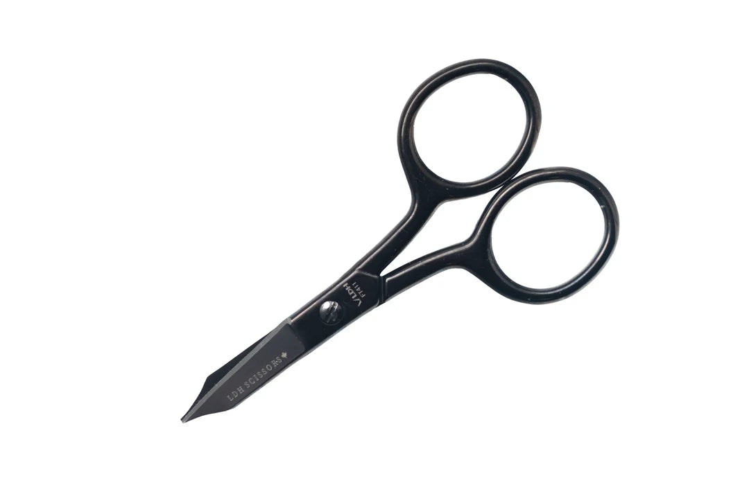 LDH - Midnight Edition Fine Tip Embroidery Scissors - 4"