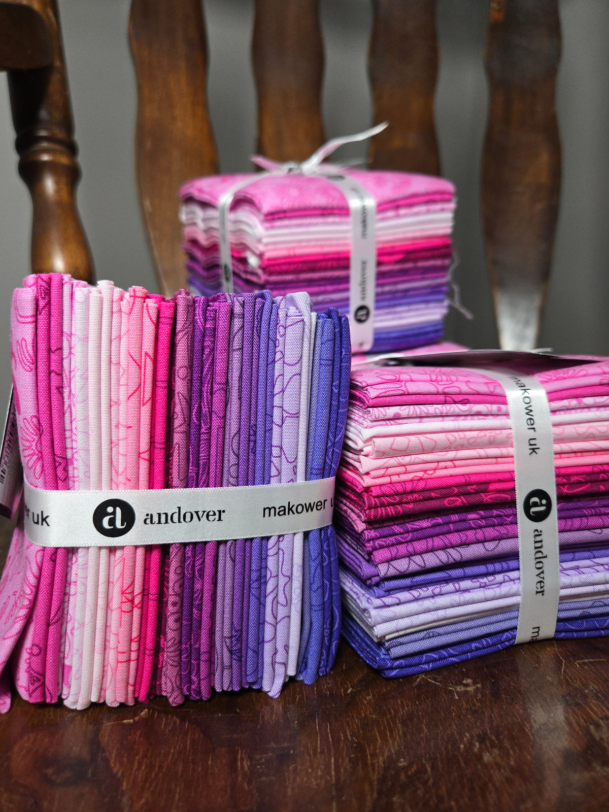 Color Camp - Bloom Fat Quarter Bundle (21)