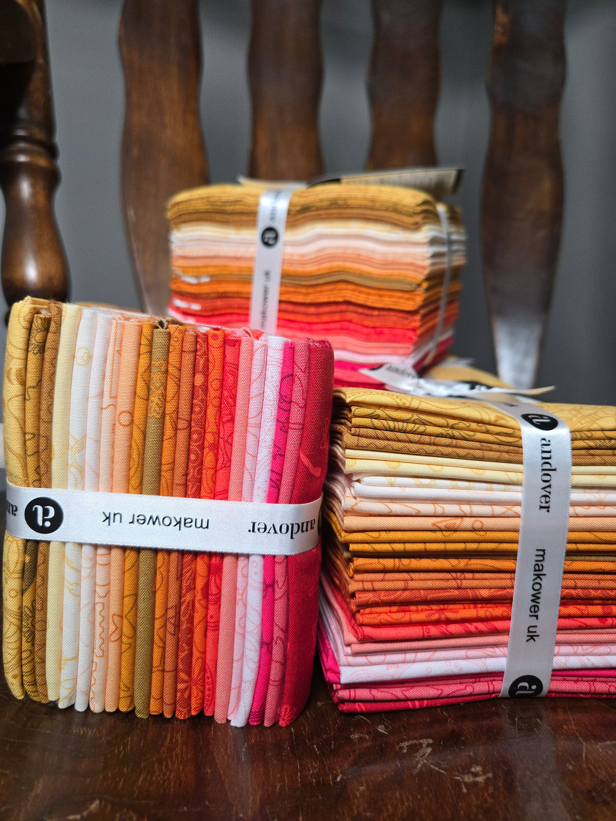 Color Camp - Sun Fat Quarter Bundle (21)