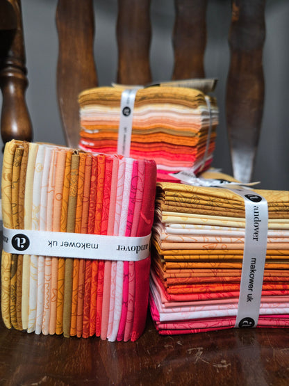 Color Camp - Sun Fat Quarter Bundle (21)