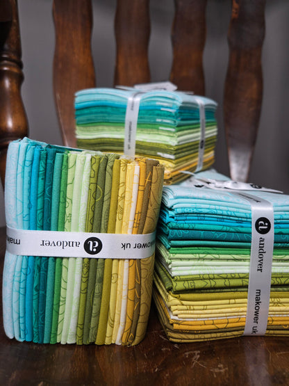 Color Camp - Grove Fat Quarter Bundle (21)