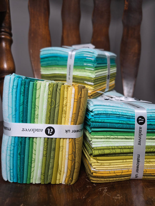 Color Camp - Grove Fat Quarter Bundle (21)