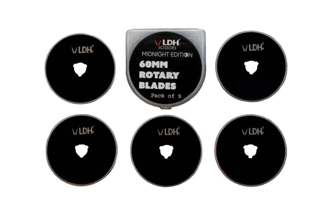LDH - Midnight Edition Rotary Blades - 5 Pack