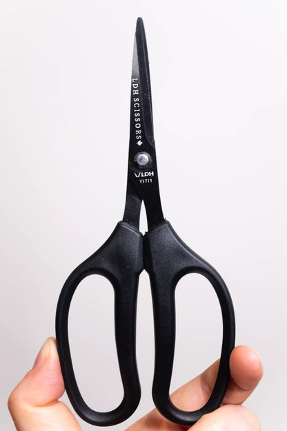 LDH - Midnight Edition Soft-handled Craft Scissors - 6.5"